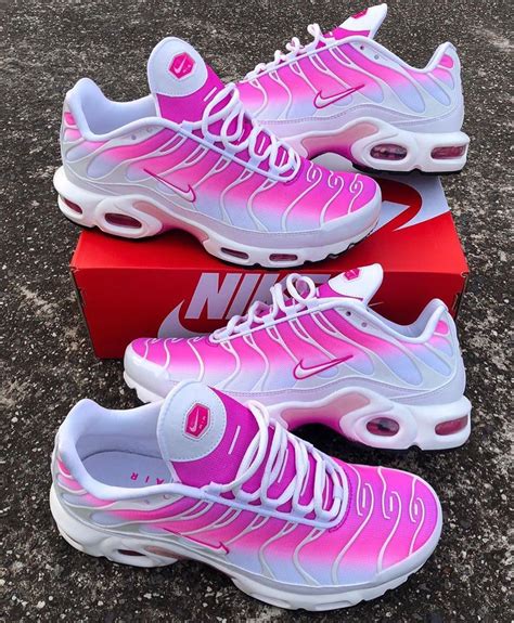 rosa nike tn damen|Air Max Plus TN .